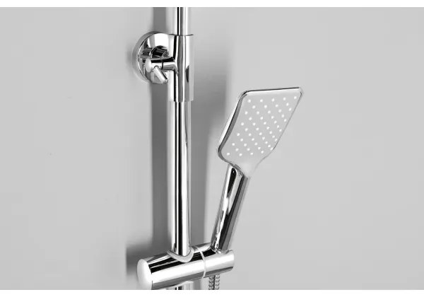 Aqualine - Set doccia con miscelatore FACTOR cromo lucido