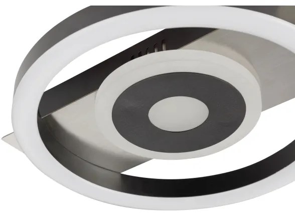 Brilliant - Plafoniera dimmerabile a LED MAUREEN LED/9W/230V nero