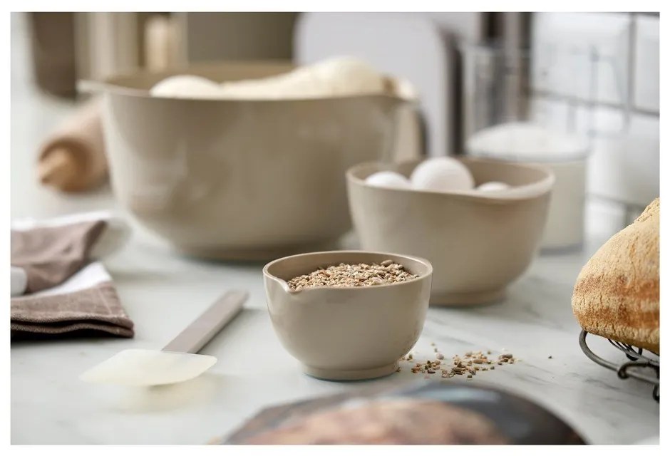 Ciotole beige in set da 4 pezzi ø 23 cm Margrethe - Rosti