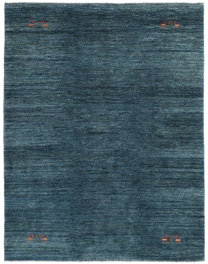 Gabbeh Tappeto 230x180 (Iran) Annodato A Mano