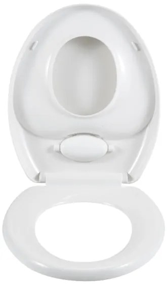 WENKO 110003100-WC Sedile per WC 35,5x38 cm bianco