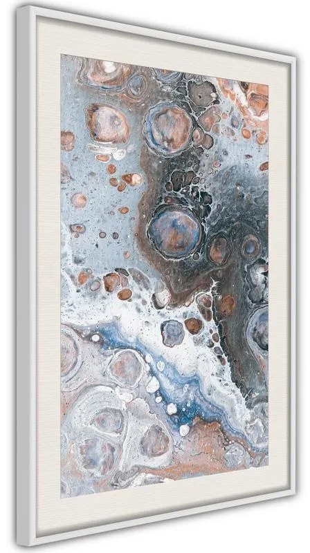 Poster  Surface of the Unknown Planet II  Cornice Quadri Cornice nera, Larghezza x Altezza Home decor 20x30