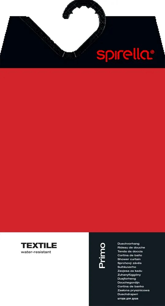 Tenda per doccia 180x200 cm Primo – Spirella