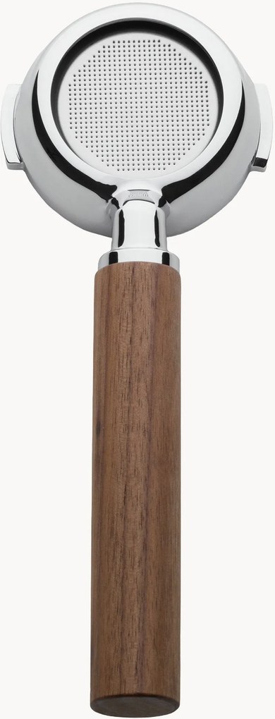 Portafiltro senza fondo walnut