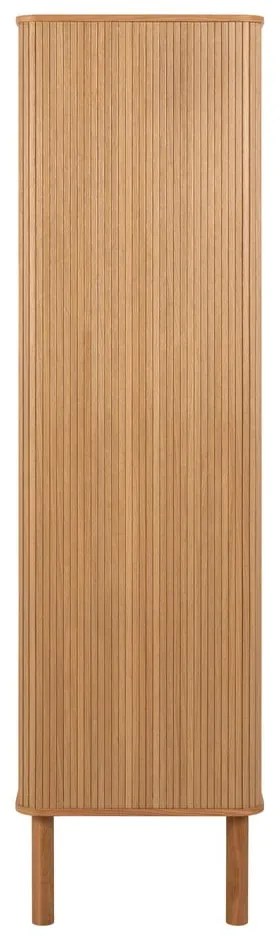 Armadio effetto rovere in colore naturale 100x200x55 cm Langley - Actona