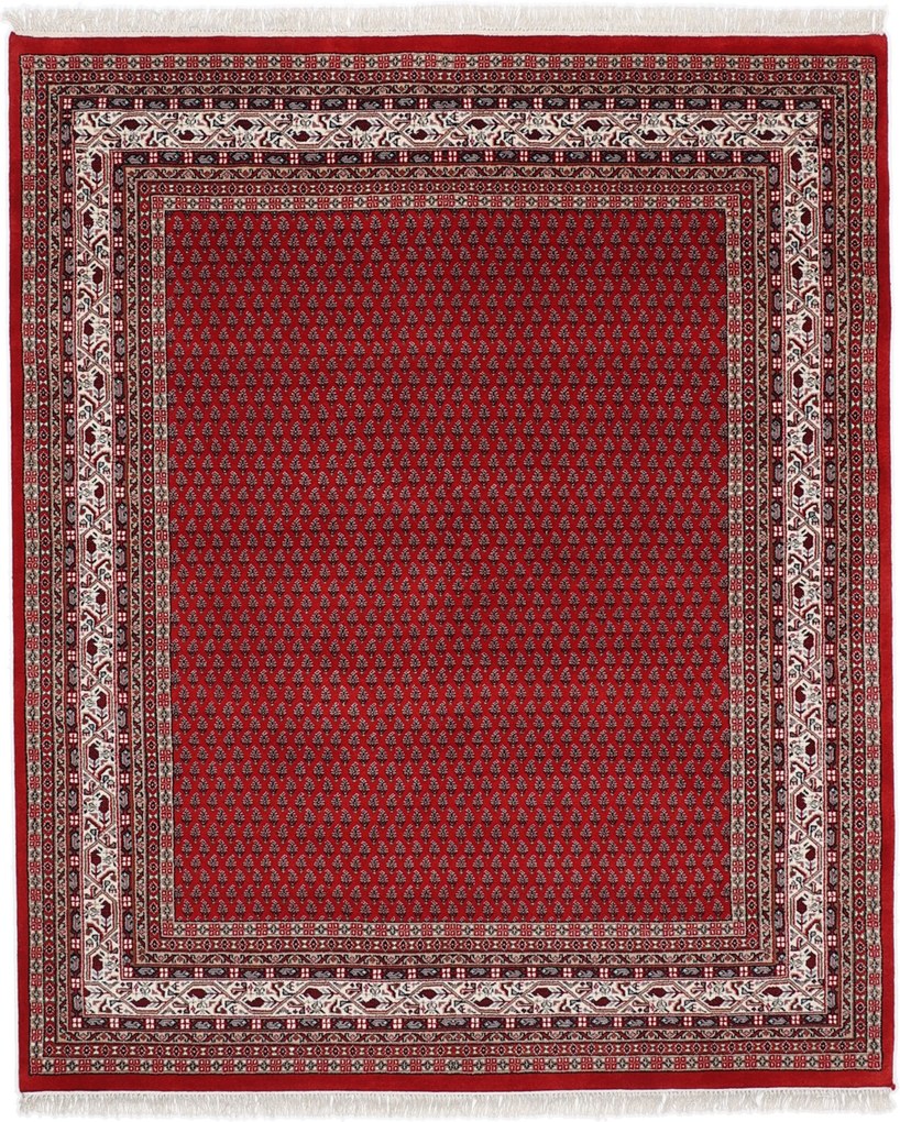 Mir Tappeto orientale 200 x 240 (Indian) Annodato A Mano
