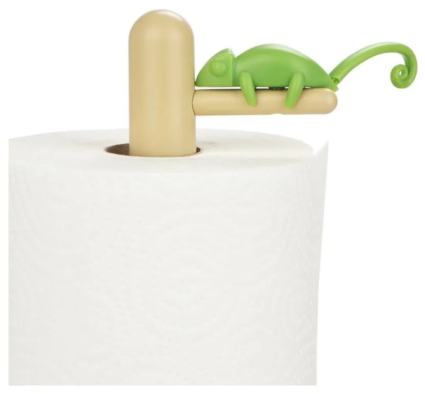 Porta asciugamani da cucina in colore naturale ø 16 cm Chamy - Balvi