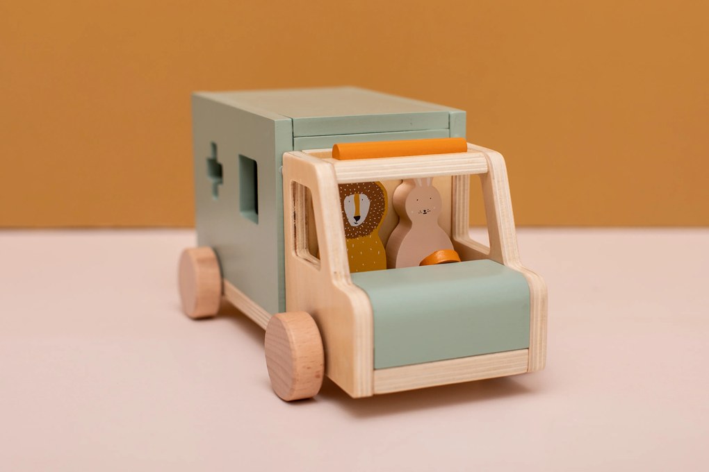 Trixie Ambulanza in legno