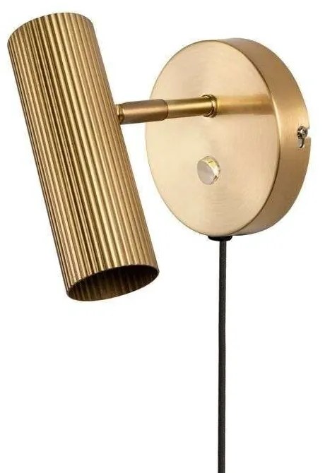 Globen Lighting - Hubble Applique Da Parete Ottone Spazzolato Globen Lighting