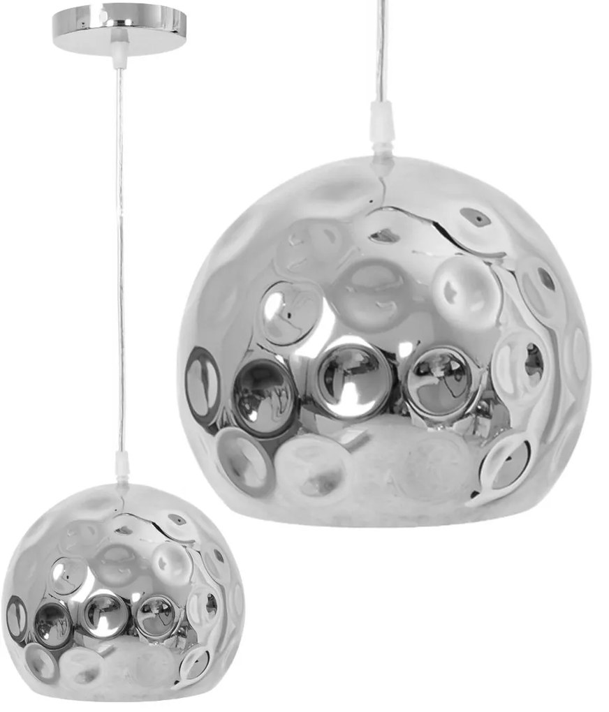 Lampada pensile rispecchiata Silver APP275-1CP