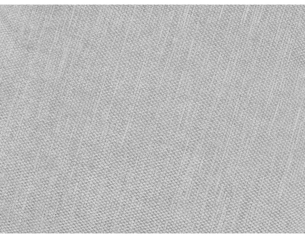 Divano angolare grigio chiaro allungabile e con contenitore (penisola a sinistra/a L) Fuji – Bobochic Paris