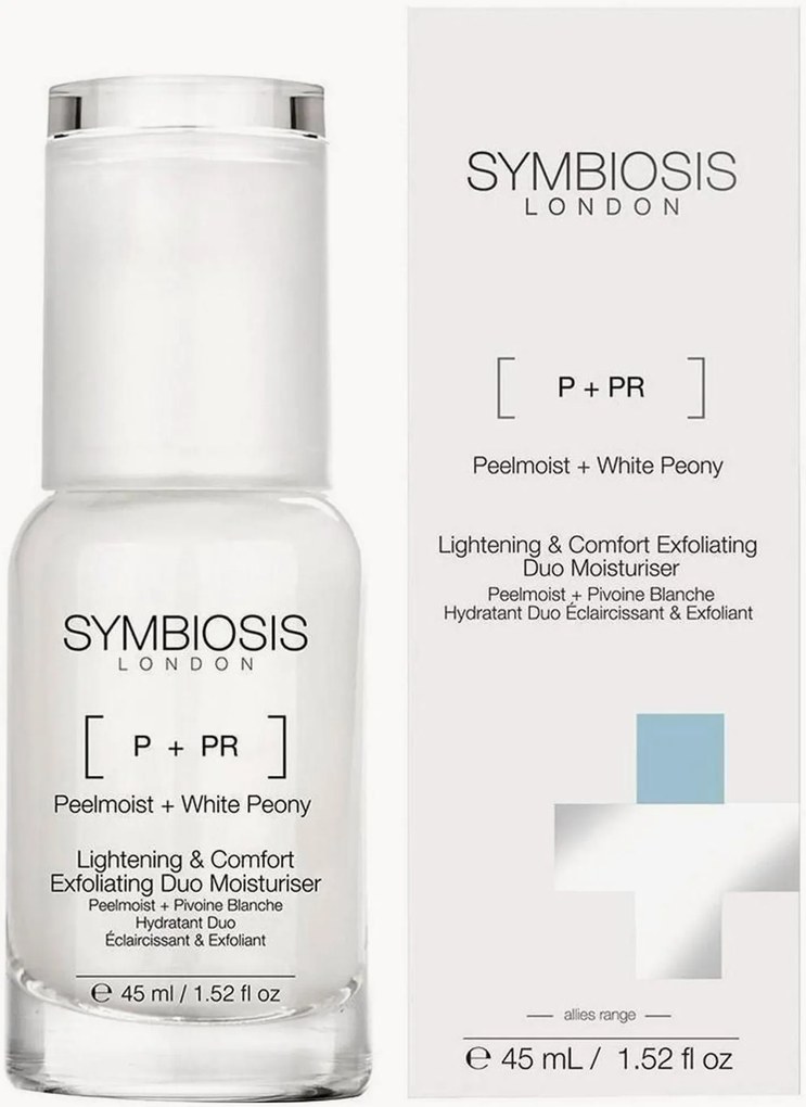 Crema idratante schiarente Peelmoist + White Peony