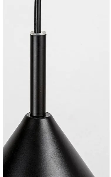 Rabalux 72007 - Lampadario a cavo JAROD 1xE27/40W/230V nero