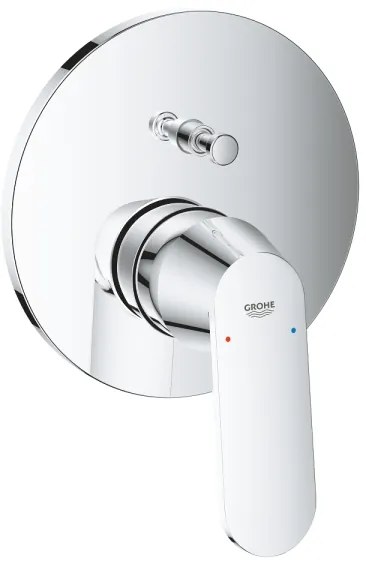 GROHE 24045000 - Rubinetto EUROSMART con deviatore a due vie, cromo lucido