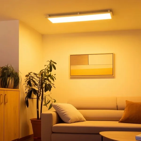 Eglo 32734 - Pannello da incasso LED RGBW dimmerabile SALOBRENA-C 34W/230V bianco + TC