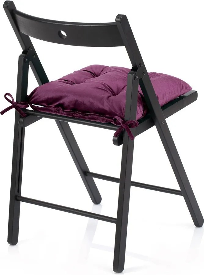 Cuscino per sedia in velluto 40x40 cm Aleksa – Restilo