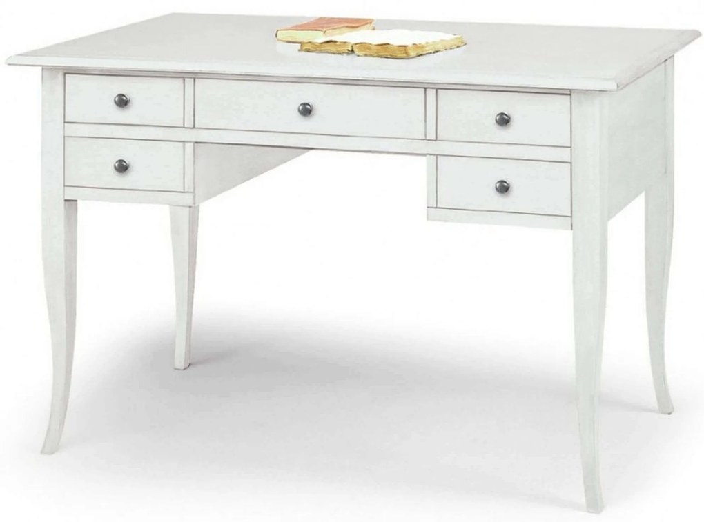 DALLAS - scrittoio in legno massello 107 x 56 x 81