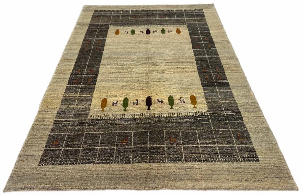 Gabbeh Tappeto 170 x 240 (Iran)