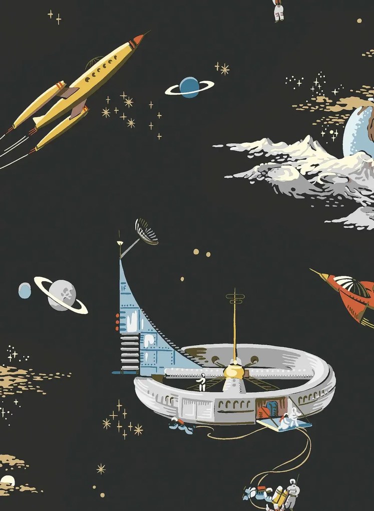 Boråstapeter Carta da parati Space Adventure - 8155