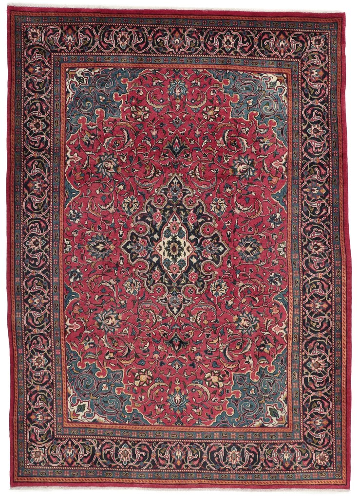 Mahal Tappeto 220x310 (Iran) Annodato A Mano