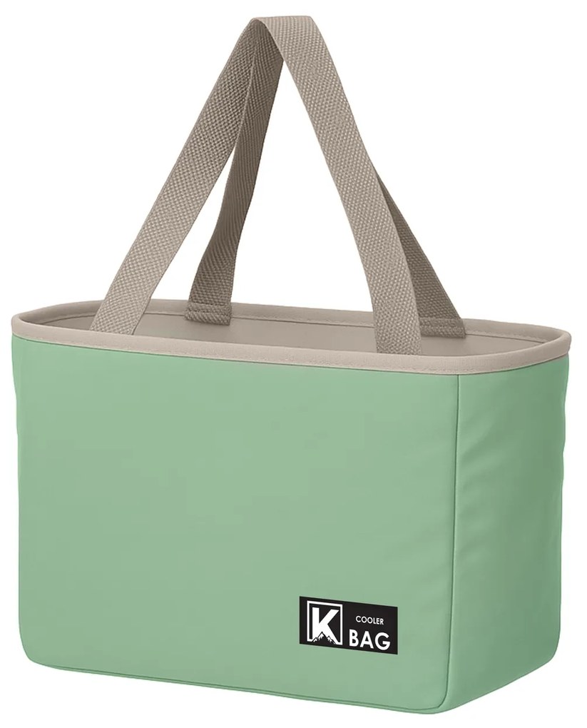 Borsa termica porta pranzo 4 L verde Cooler