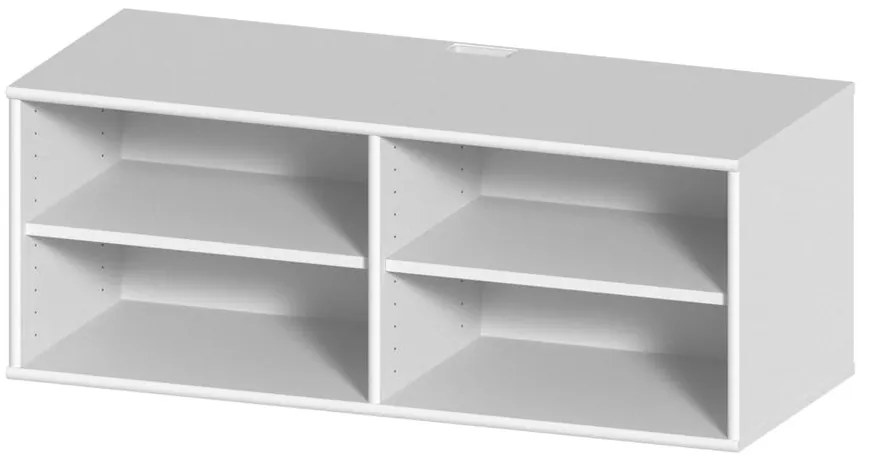 Cassettiera TV rivestita in rovere 222 Mistral - Hammel Furniture
