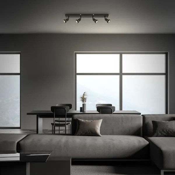 Briloner 2926-045 - Faretto LED 4xGU10/4,9W/230V