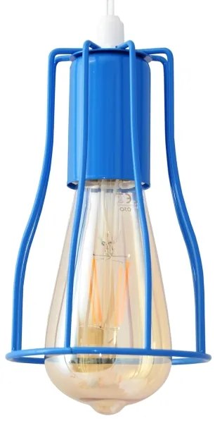 Lampadario a sospensione con filo TUBE 5xE27/20W/230V ragno