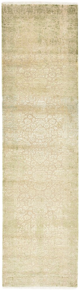 Neo Tappeto orientale 310x80 (Indian) Annodato A Mano