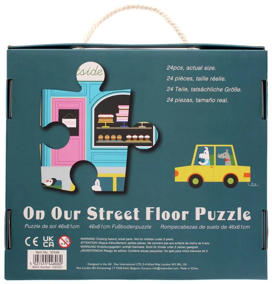 Puzzle (numero di parti 24) On Our Street – Rex London