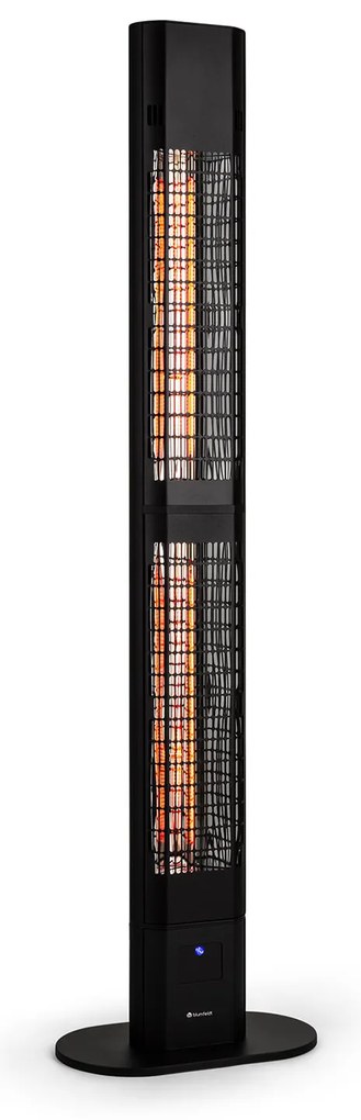 blumfeldt Riscaldatore radiante 3000 Guru 3000W IP54 con telecomando per esterni