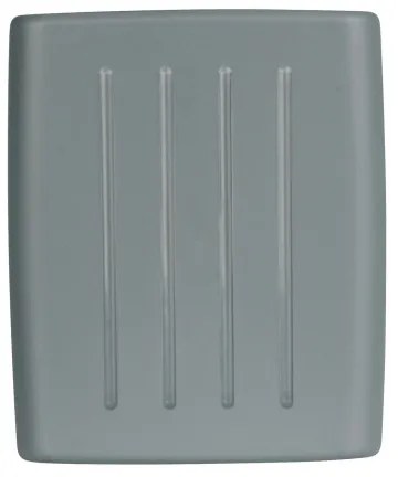 WENKO 22944100 - Sgabello KUMBA 38x47 cm grigio