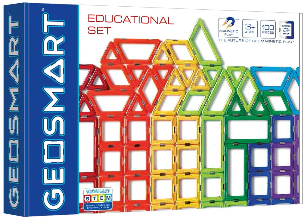 GeoSmart - Educational Set - 100 pz