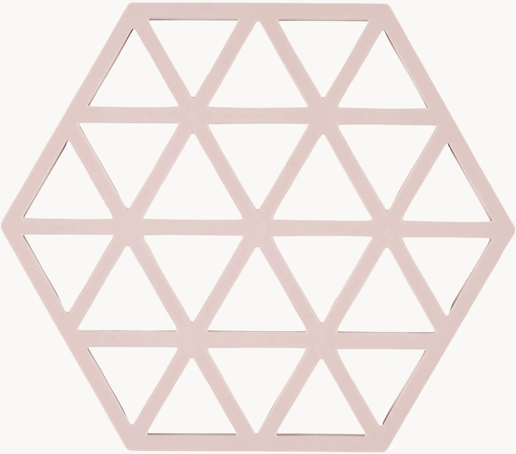 Set di 6 sottobicchieri in silicone Triangles