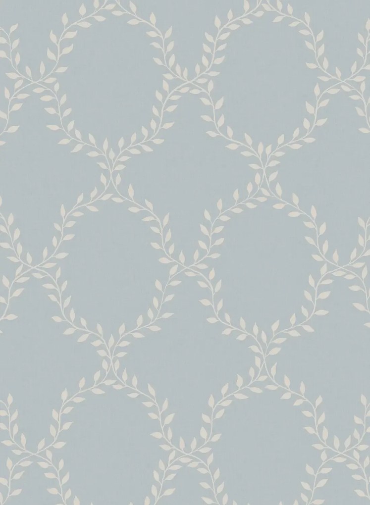 Sandberg Carta da parati Wilma - Misty Blue