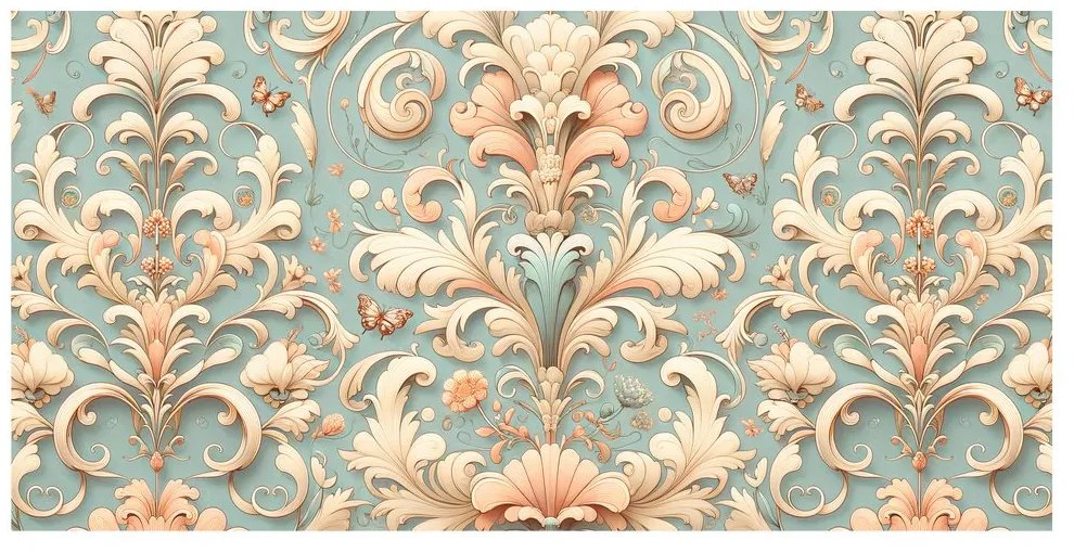 Quadro su tela – Fiori ornamentali