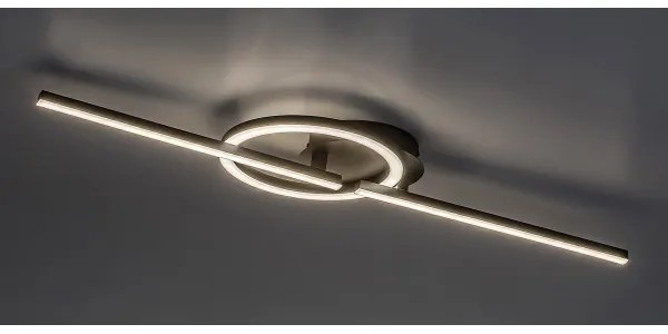 Rabalux 71395 - Plafoniera LED TWISTERRA LED/24W/230V 4000K