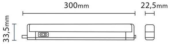 S-FLAT 300mm 3,5W CCT3