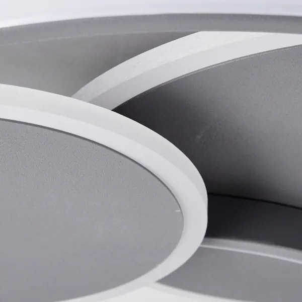 Brilliant - Plafoniera LED dimmerabile RUNDA LED/50W/230V 3000-6500K nero + +TC