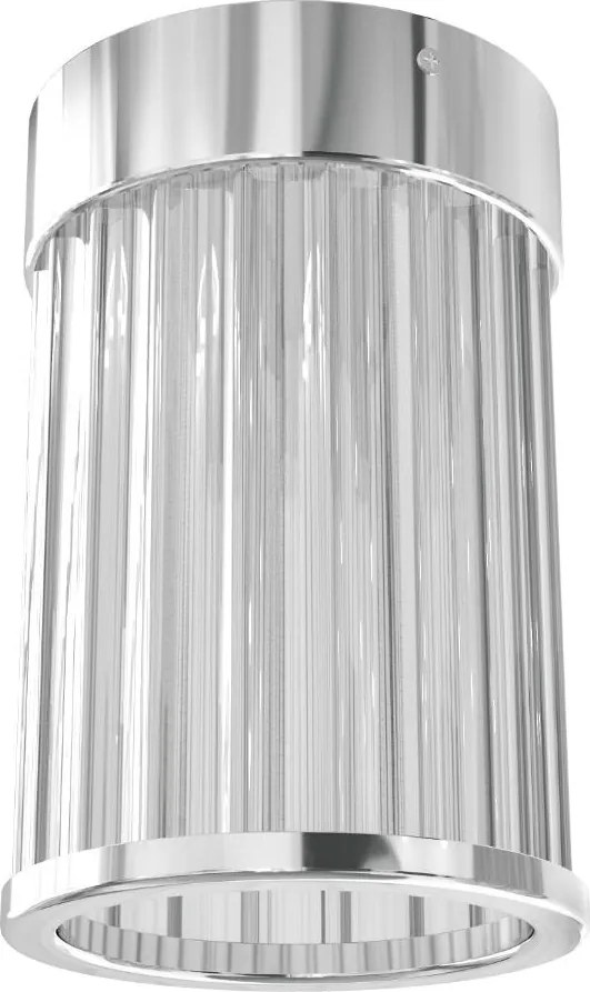 Open Design OR86072 - Faretto FIATTO 1xG9/8W/230V cromo lucido