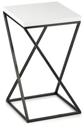 Portafiori LOFT 40x24 cm nero/bianco