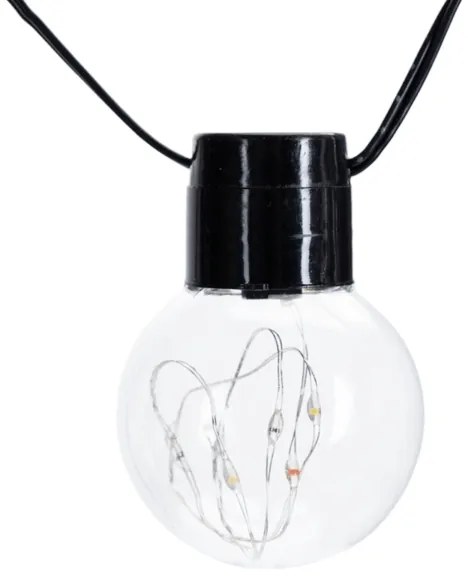 Aigostar - Catena luminosa decorativa per esterni LED RGBY 160 LED/3,6 W/230 V 10 m IP44