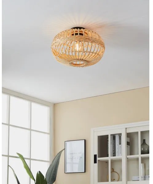 Eglo 43723 - Plafoniera AMSFIELD 1xE27/40W/230V