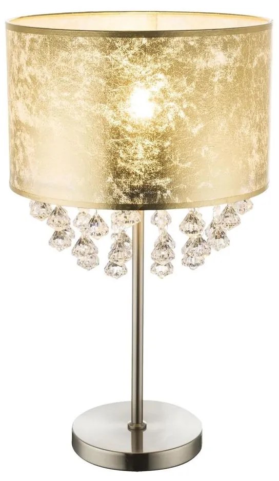 GLOBO 15187T3 - Lampada da tavolo AMY 1xE27/60W/230V