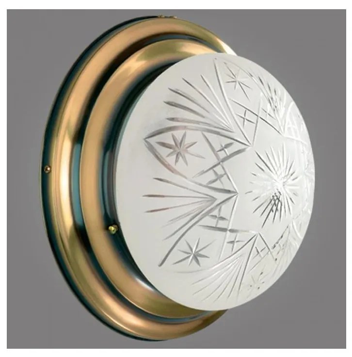 Kemar OK61/P - Plafoniera/Applique OURO EAGLE 1xE27/60W/230V