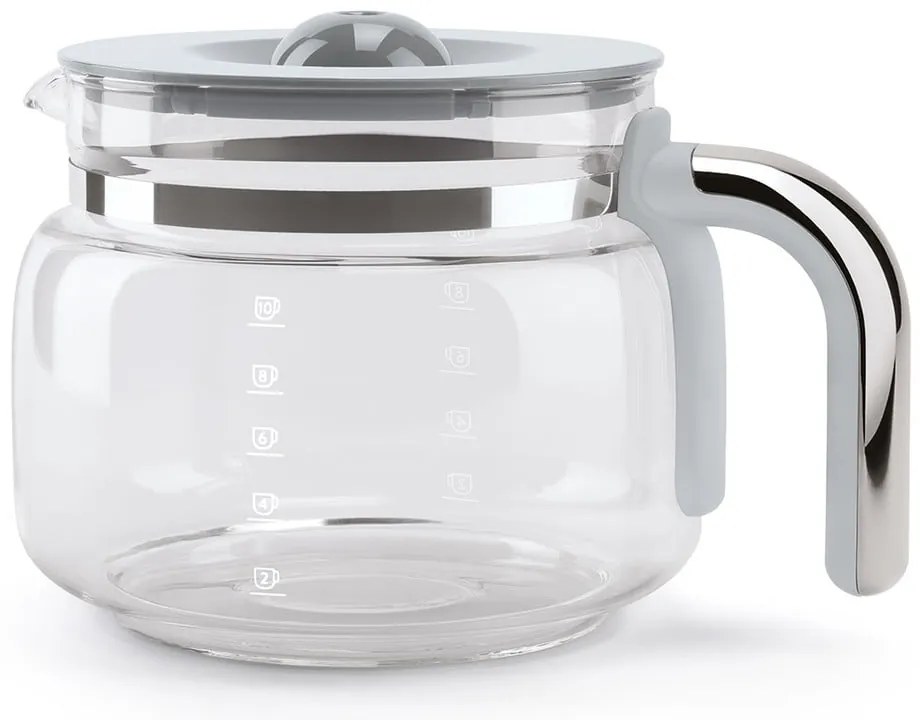 Macchina per caffè filtro bianco crema 50's Retro Style - SMEG