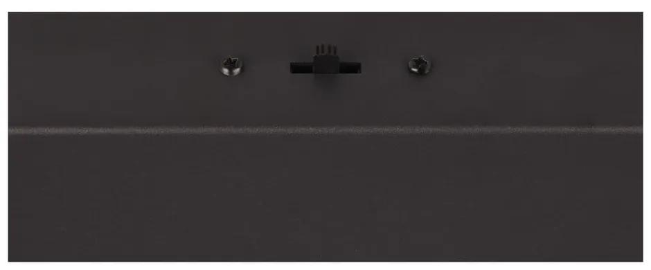Apparecchio a sospensione LED nero con paralume in metallo Nala - Trio Select