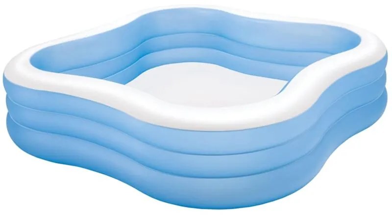 Intex - Piscina Beach Wave 229x229x56 cm 57495NP