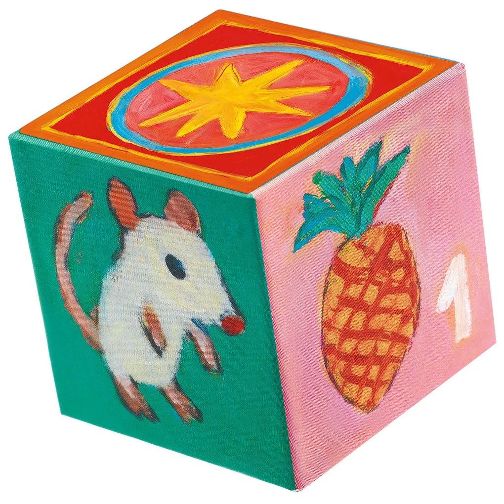 Cubi da sovrapporre - piramide - i miei amici