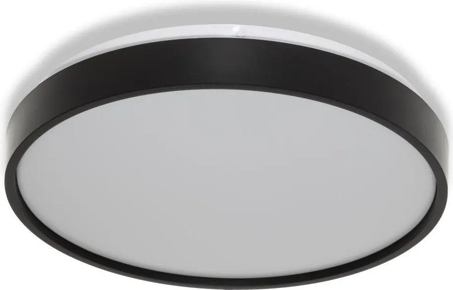 Osram - Plafoniera LED CEILING LUXO LED/18W/230V Ø 32 cm nero